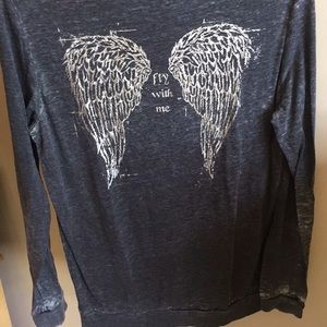 Betsy Johnson long sleeve tee